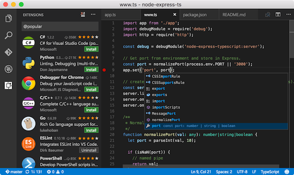 Visual Studio Code