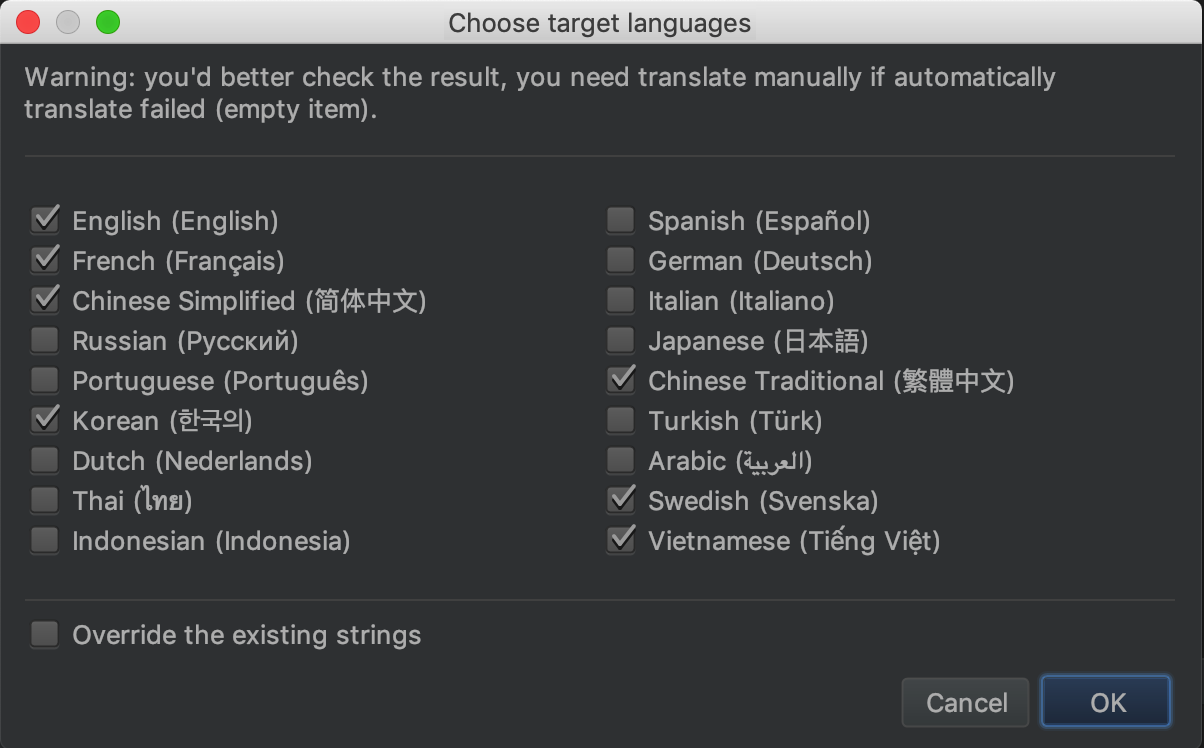 I18n String GitHub - 2i18ns/i18nsRobot-issues: i18n robot for android project. most ...