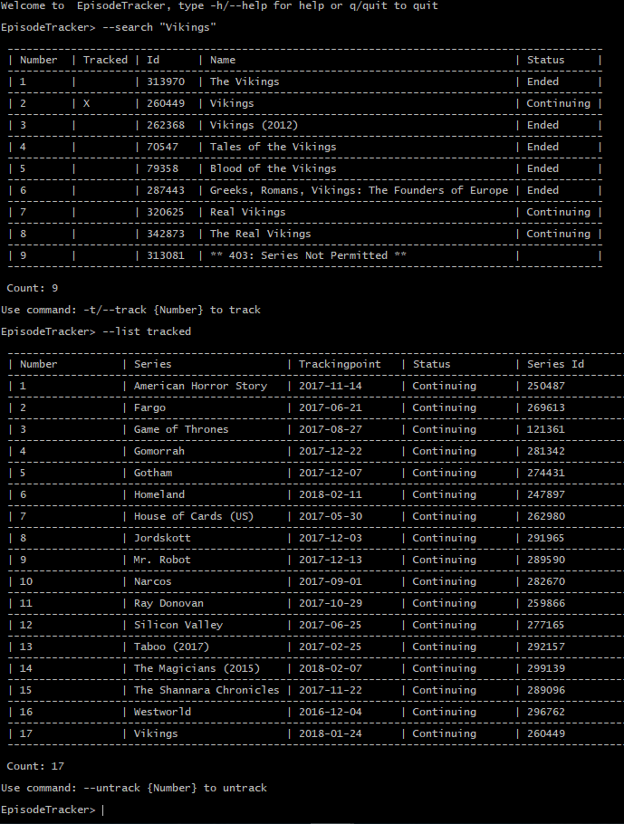 EpisodeTracker.CLI