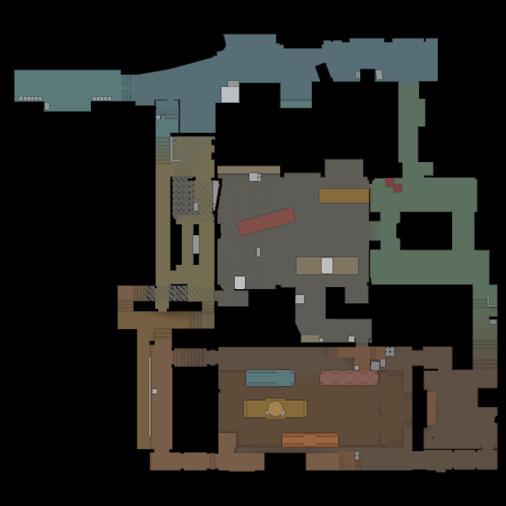 Train radar with callout positions