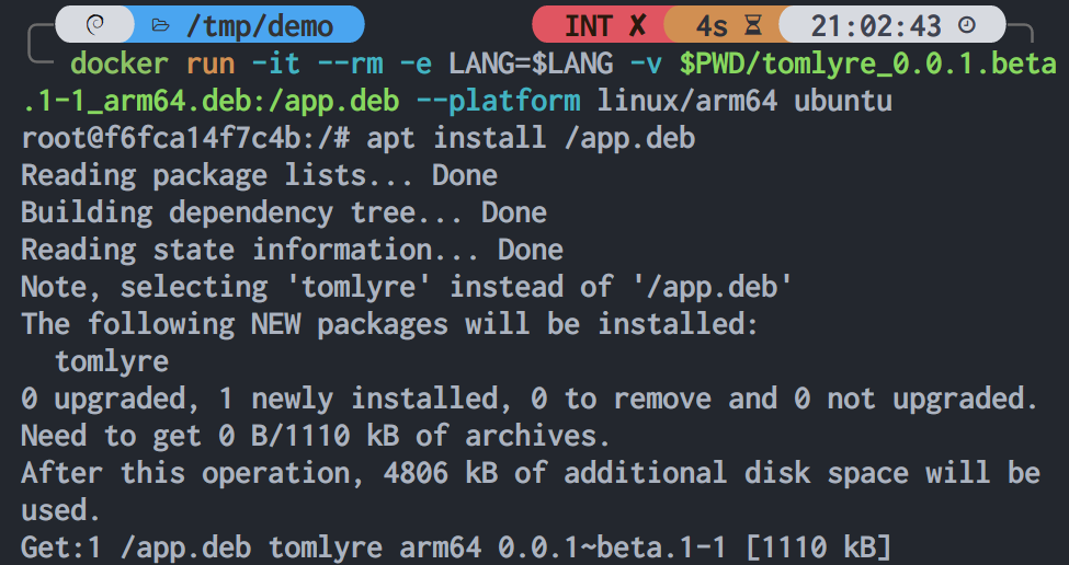 apt install deb