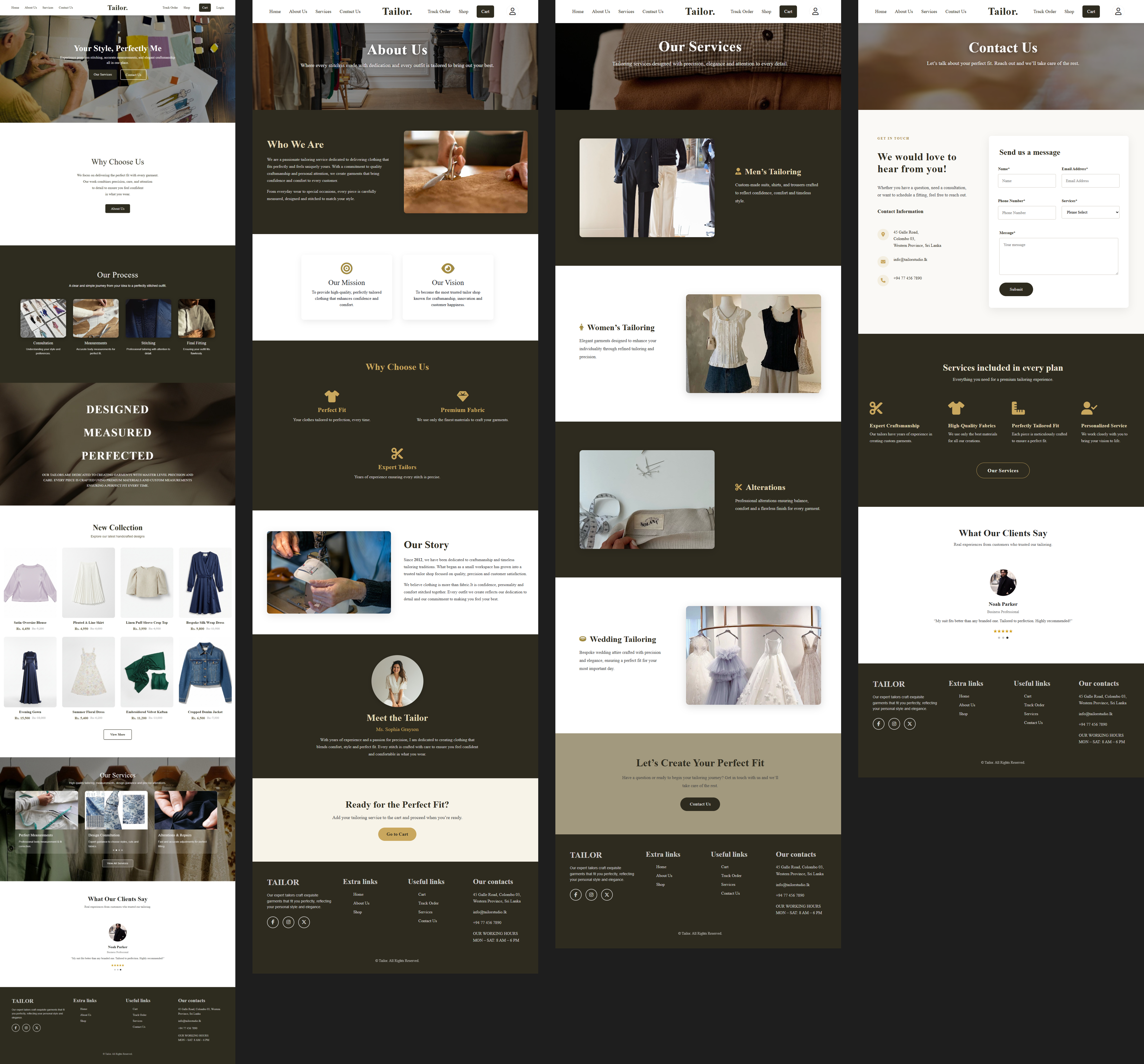 Digital Storefront Showcase