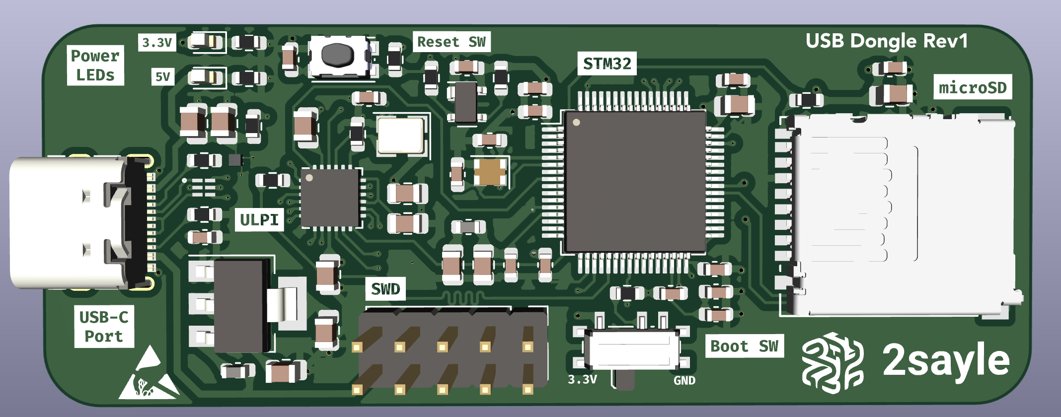 USB Dongle, from the project README