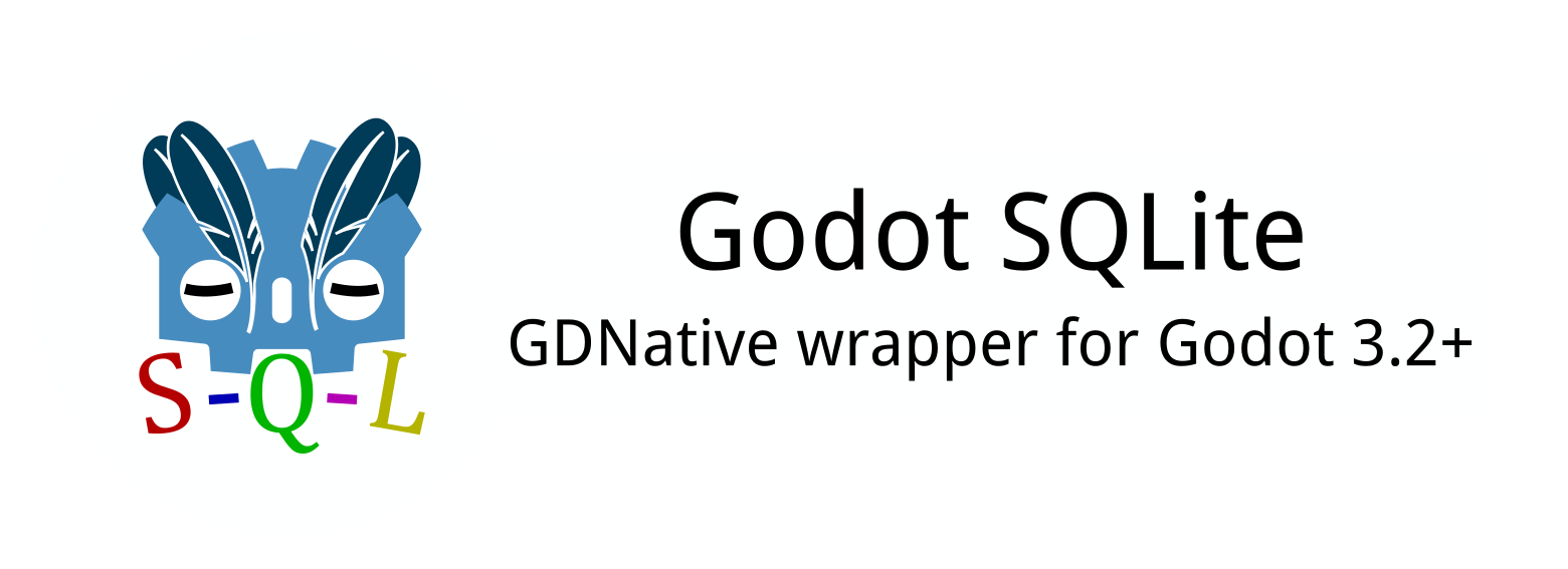 Godot SQLite banner