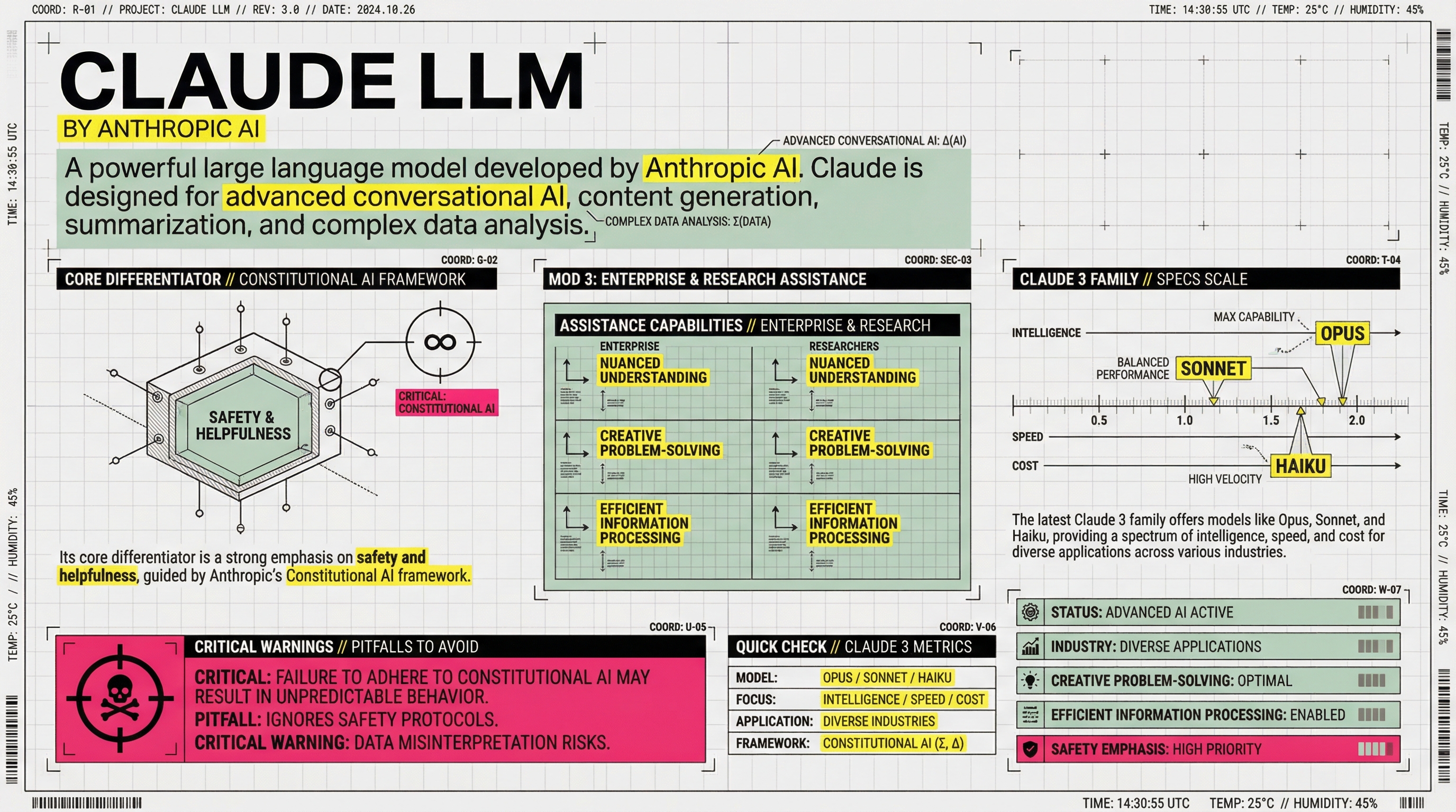 COLOR PALETTE - BLUEPRINT & POP LOGIC