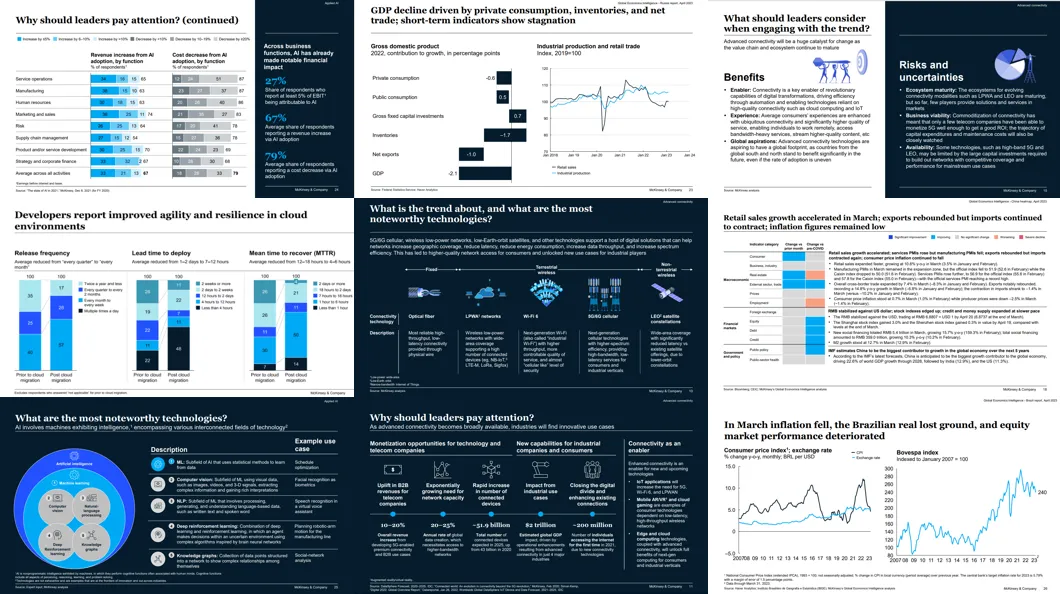 McKinsey & Company presentation style