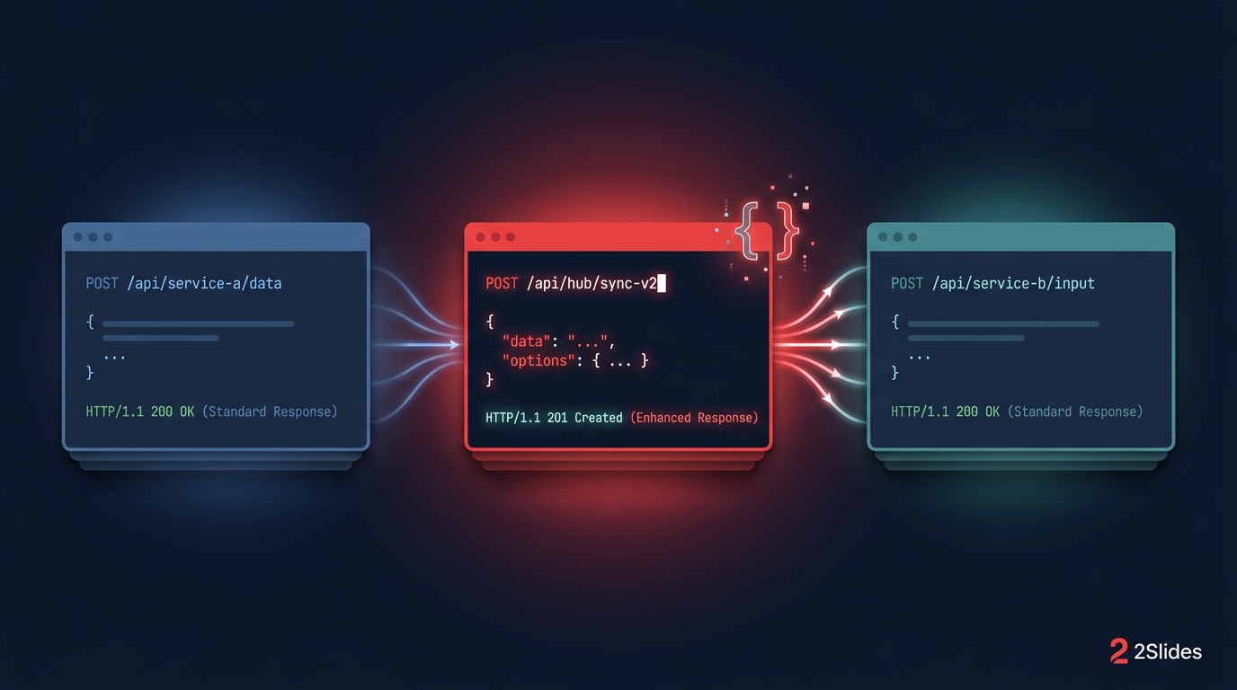 AI Presentation API comparison with code examples cover