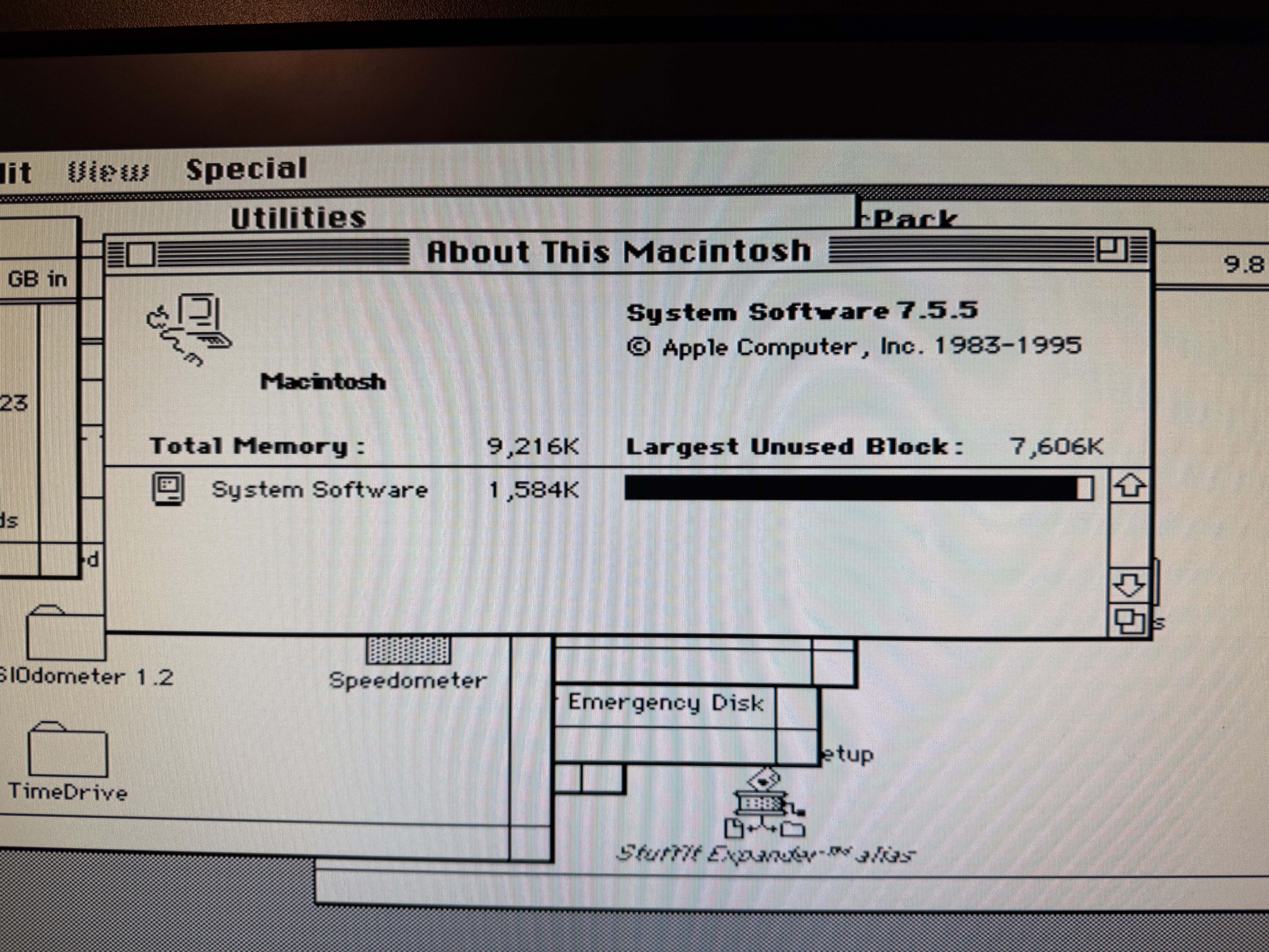 MacintoshPortable8MB RAM, from the project README