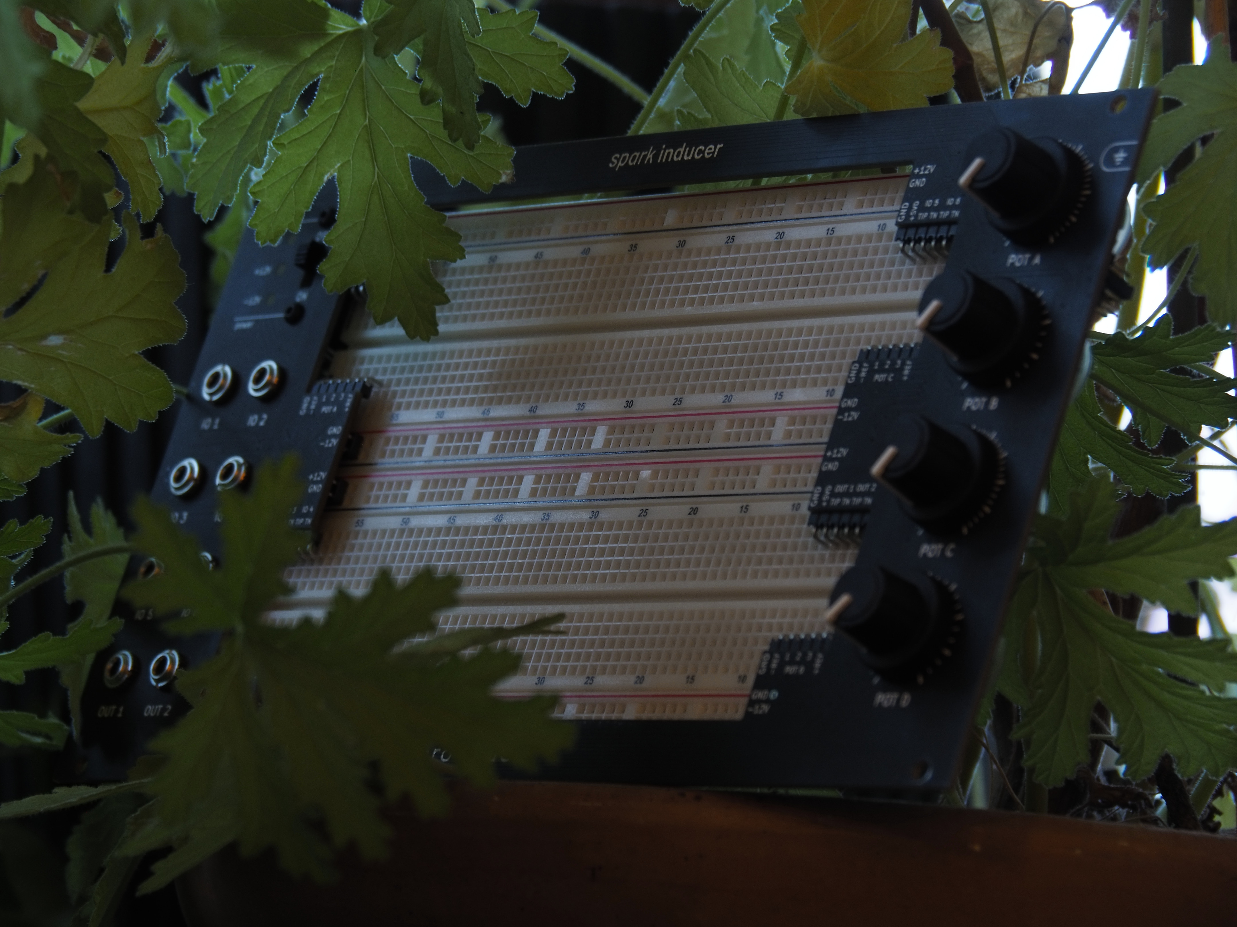 Spark inducer, from the project README