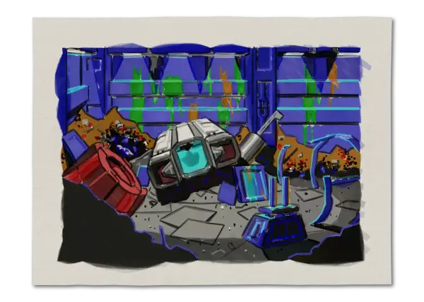 Space Quest 3 Demo PIC.002