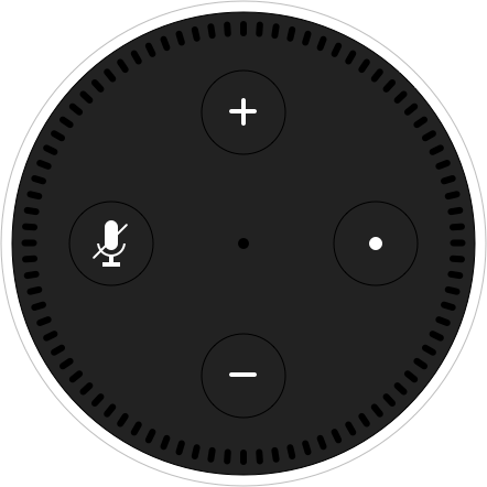 Alexa Dot SVG