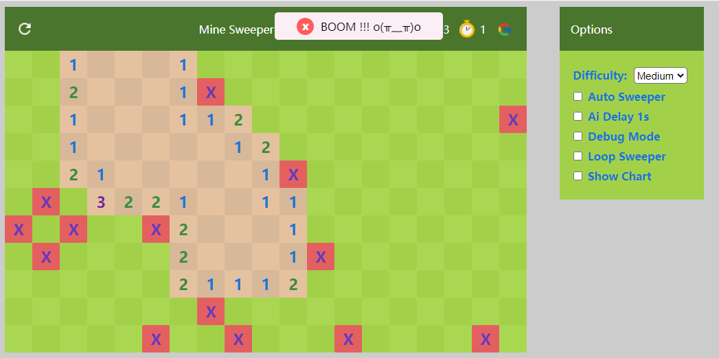 Botting Google Minesweeper - DEV Community