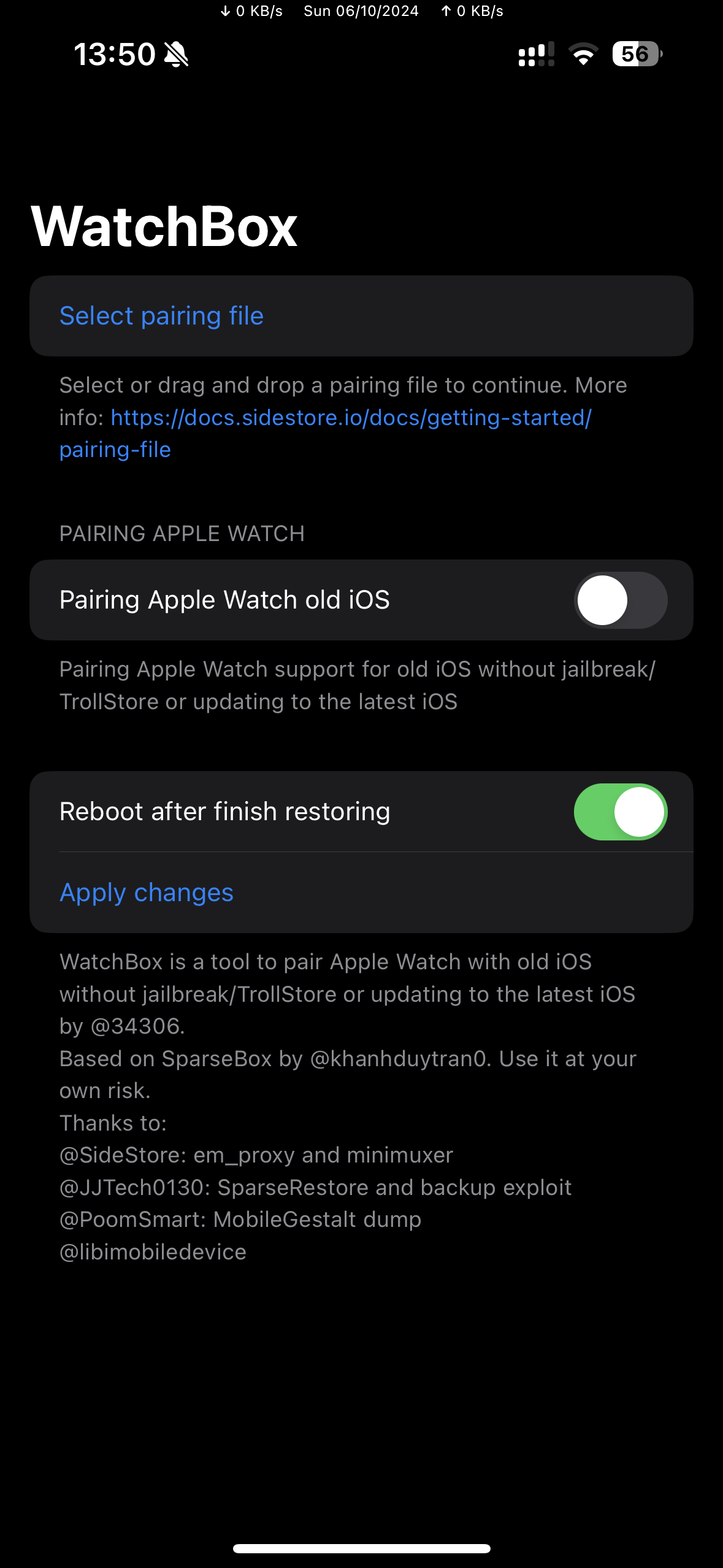 GitHub - 34306/WatchBox: Pairing old iOS devices with new watchOS based ...