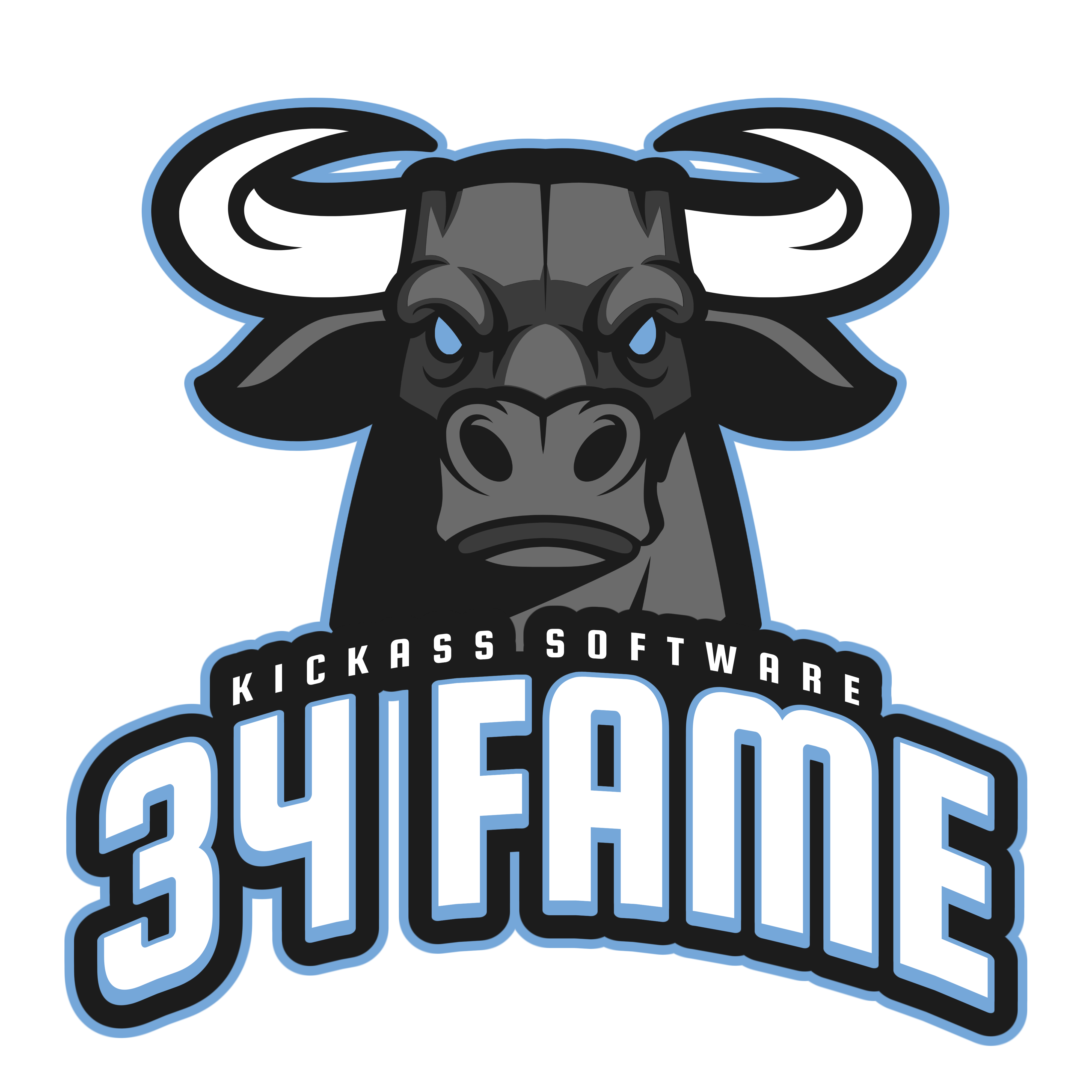 34 Fame Logo