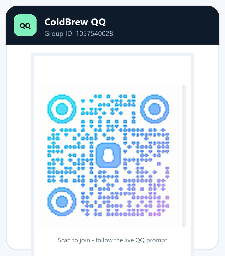QQ 交流圈二维码，群号 1057540028
