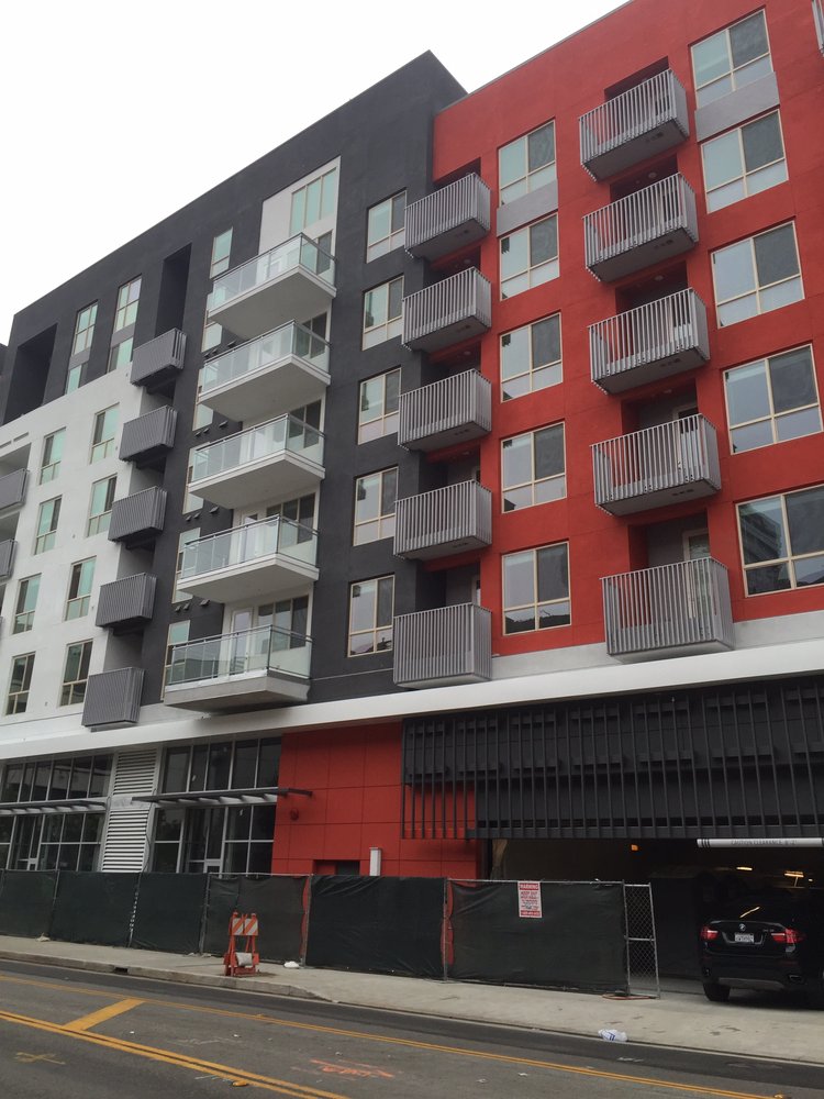 Exterior apartment complex repaint — Lunar Painting commercial contractor Orange County