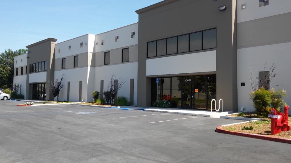 Industrial complex commercial painting — Lunar Painting Orange County