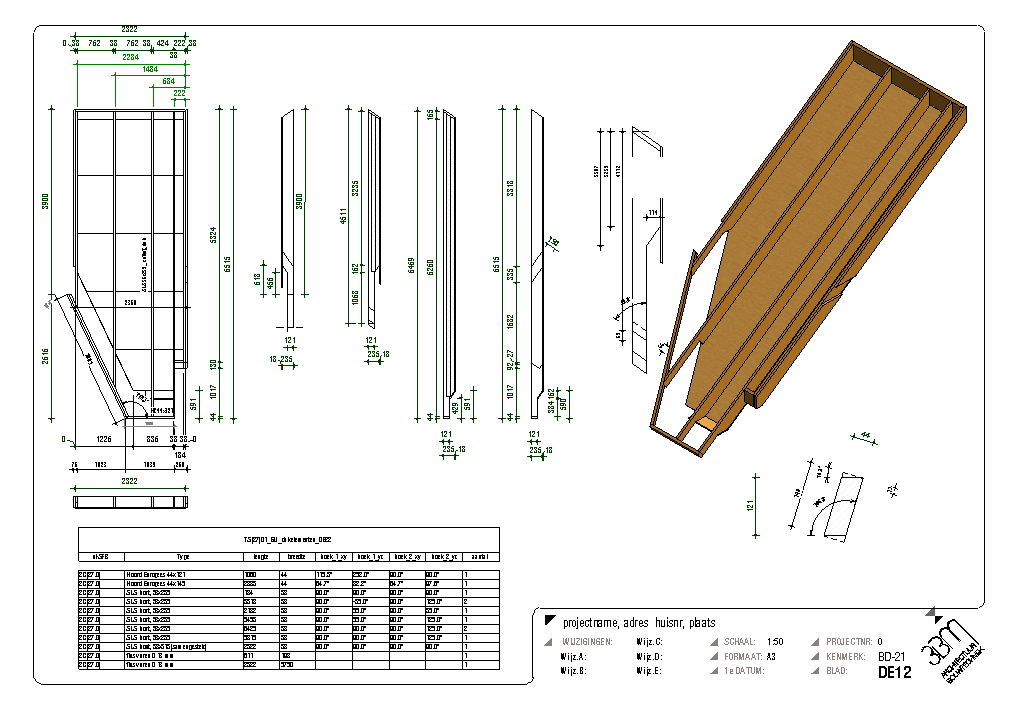 HSB in Revit