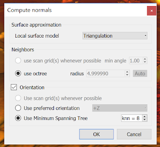 7_Cloudcompare_settings_normals