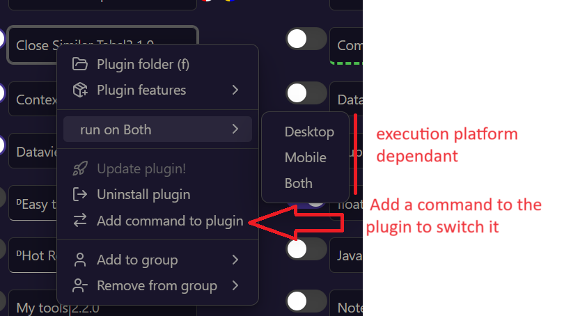 contextmenu