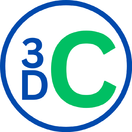 3DCoded Logo