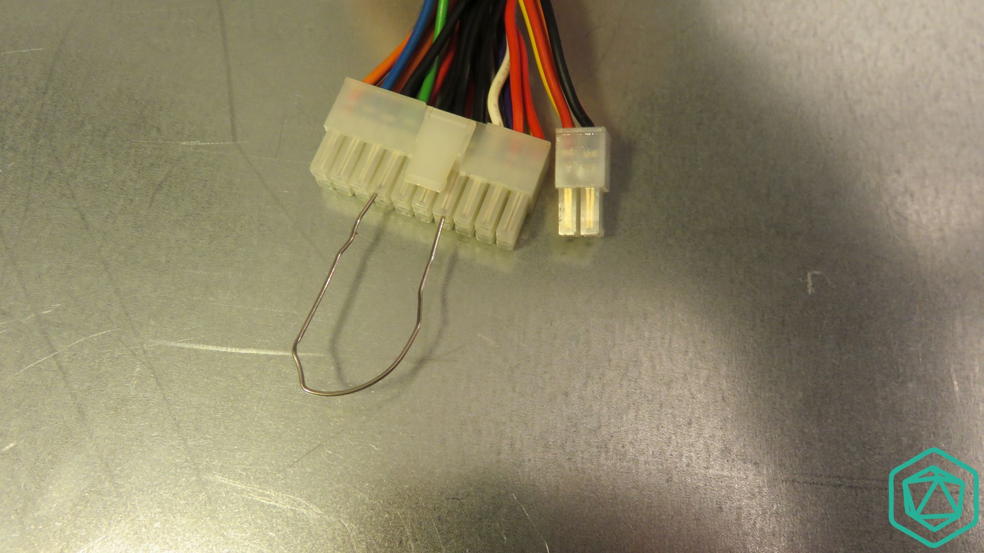 Pc Power Switch Connector Ground - AtxPsuConvertion 011