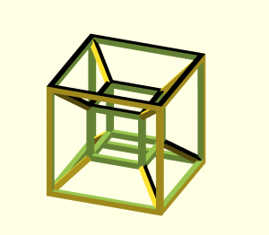 4D Hypercube