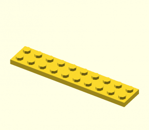 Lego brick