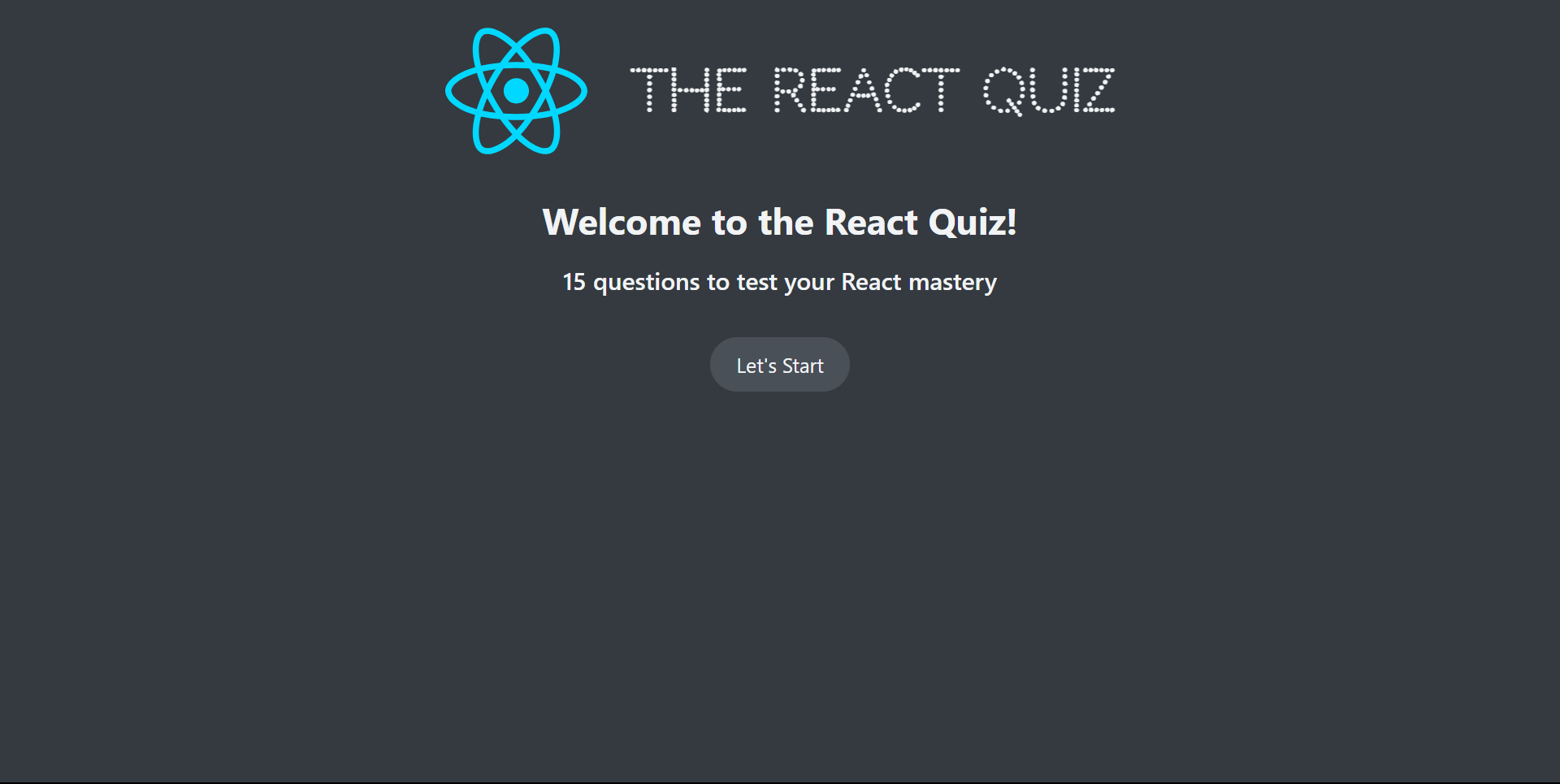 React Quiz App