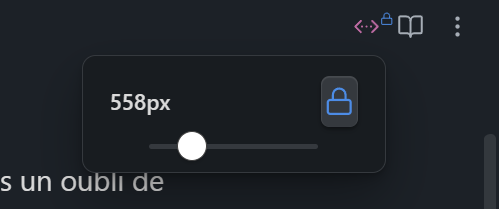line width