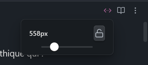 line width