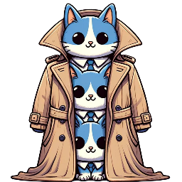 3CATS in a Trench Coat