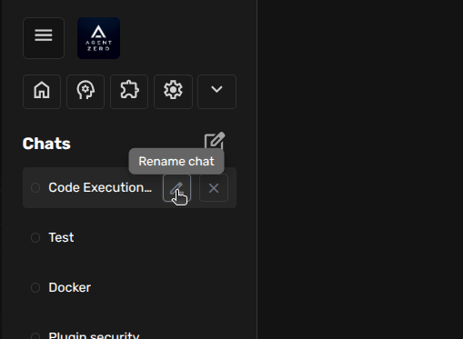 Chat Rename screenshot 1
