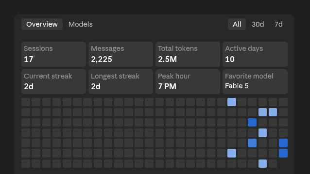 LLM API Visor screenshot 3