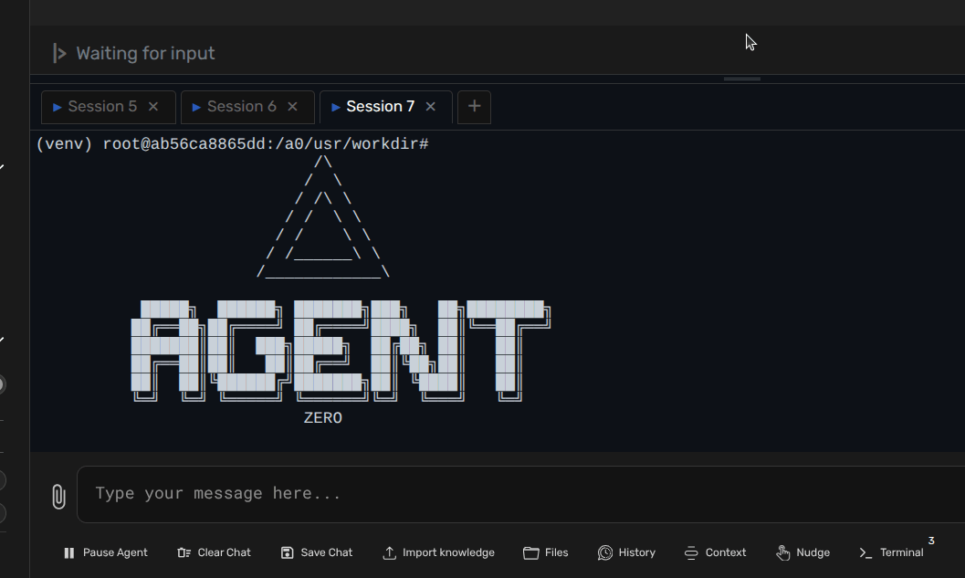 Docker Terminal screenshot 1