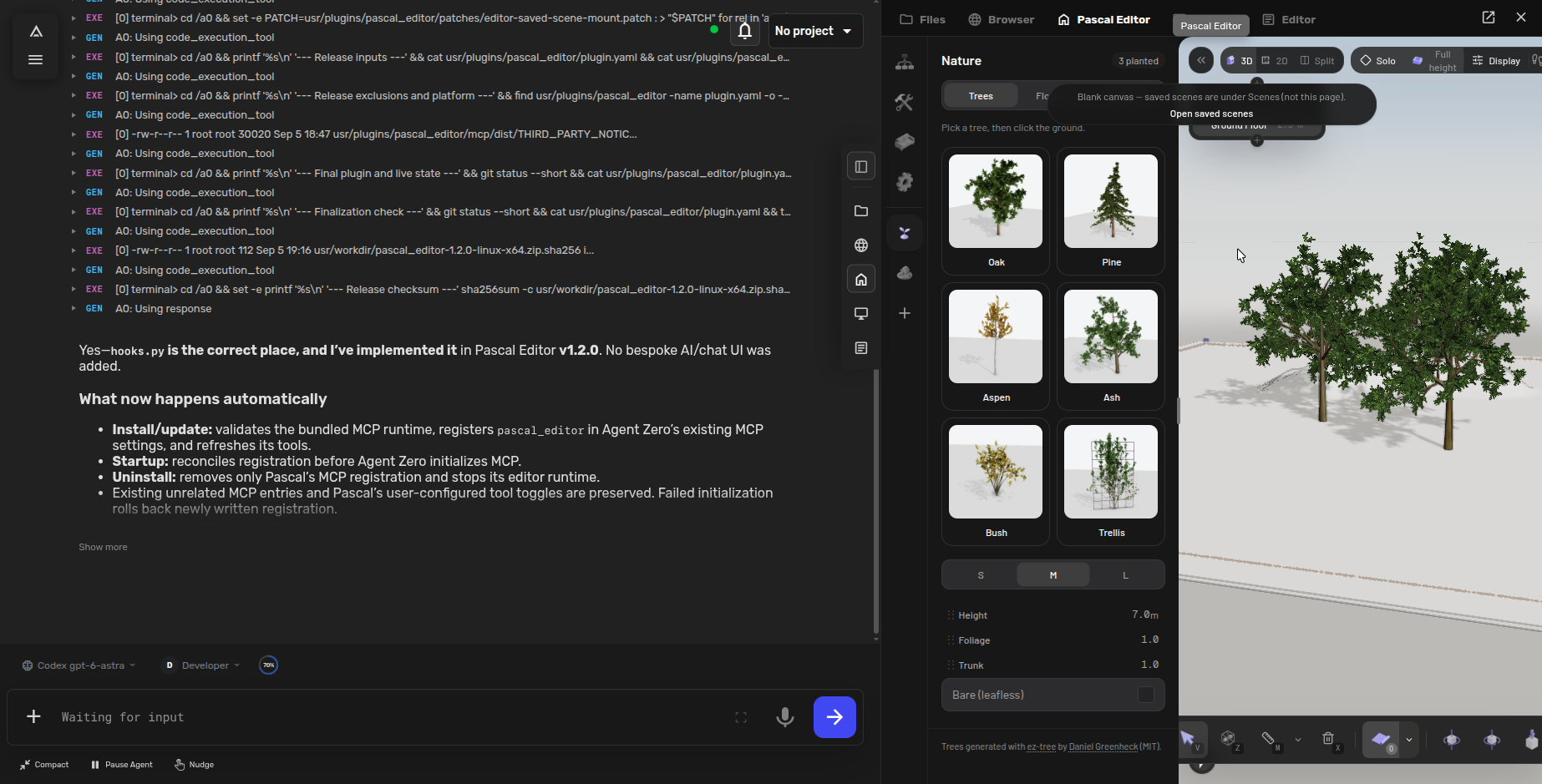 Pascal Editor screenshot 1