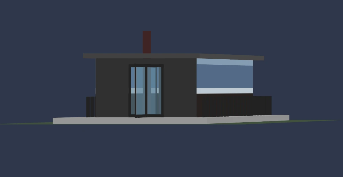 3D House Preview