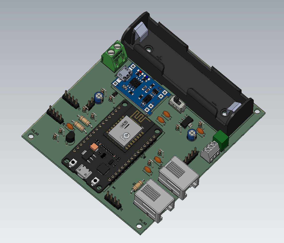 Solar wifi weather station v3.3.5, from the project README