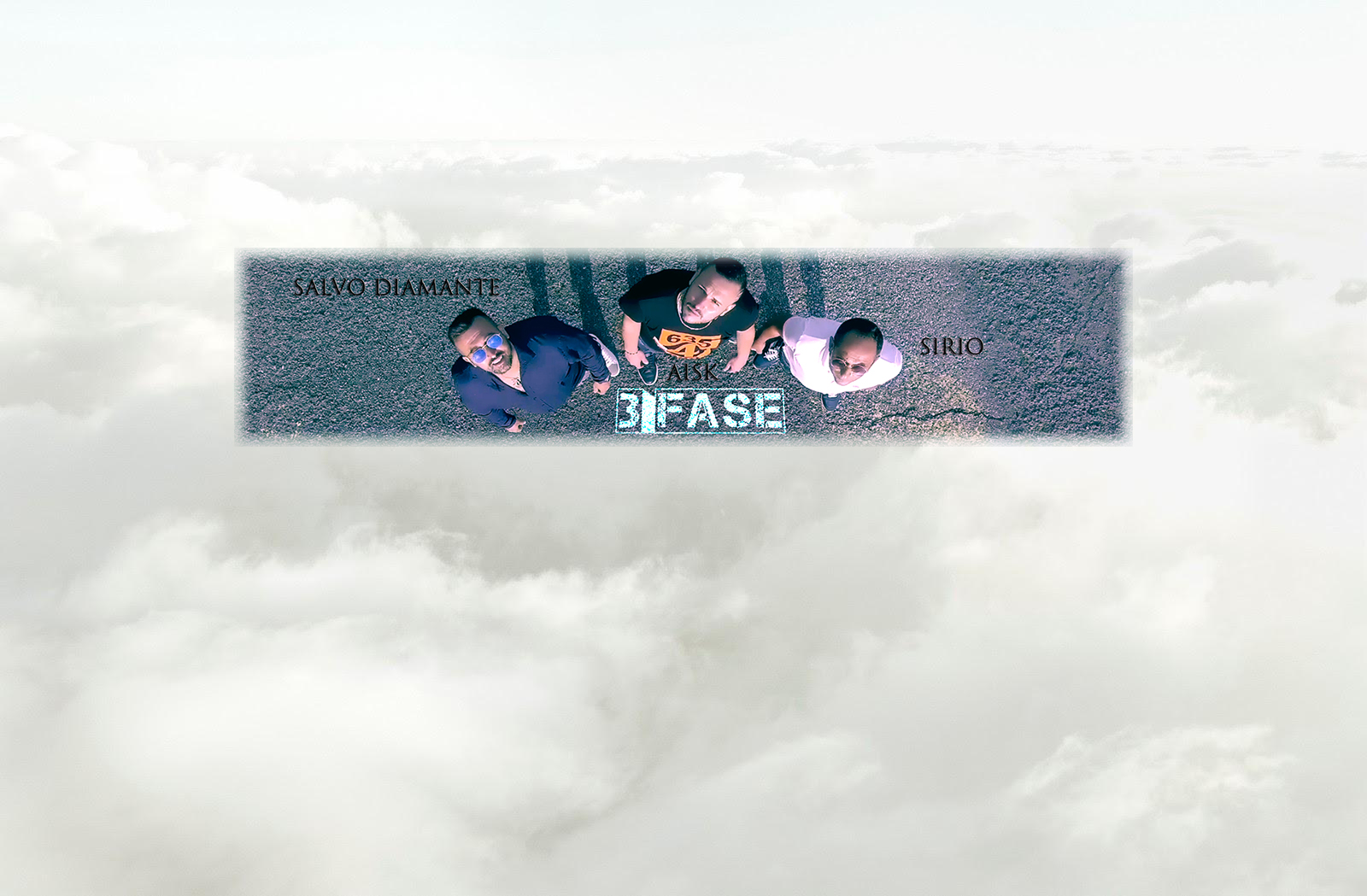 Salvo Diamante, Aisk e Sirio — 3Fase