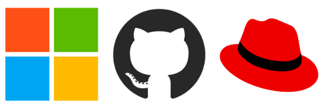 Three Horizons — Microsoft® + GitHub® + Red Hat®