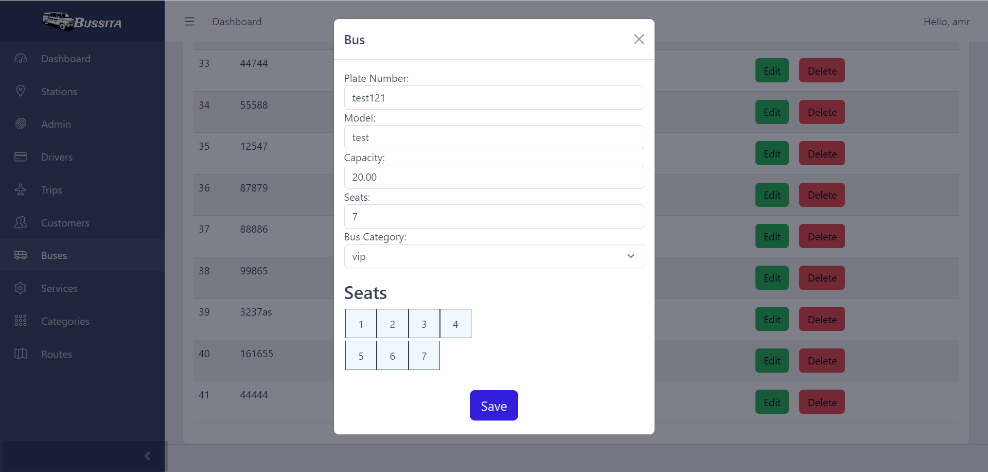 User Dashboard