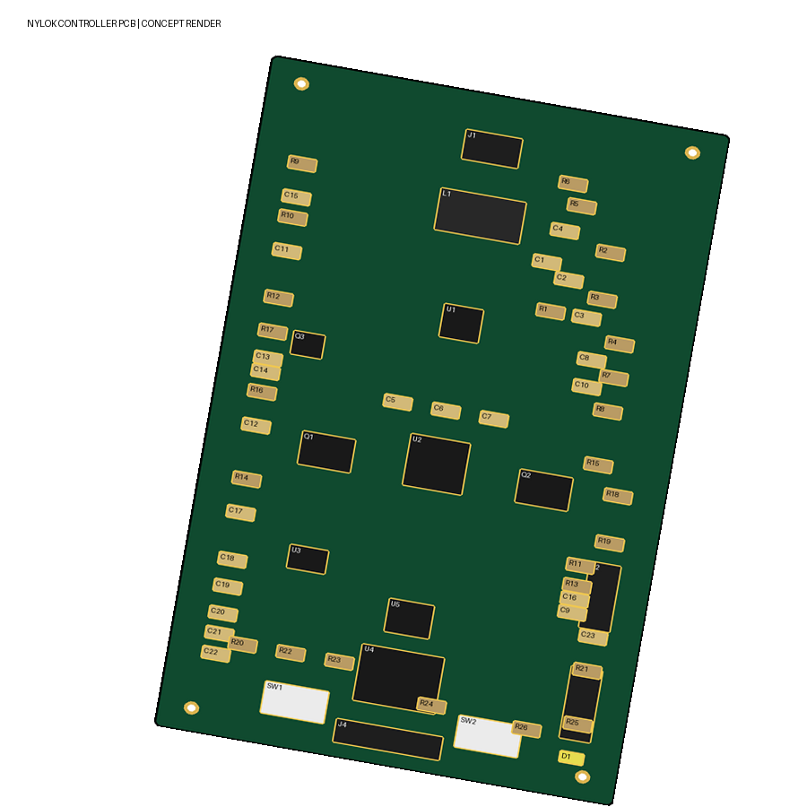 Nylok-Heater, from the project README
