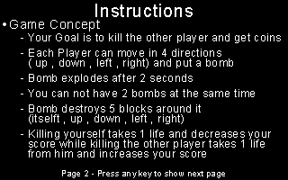 Game Instructions 2