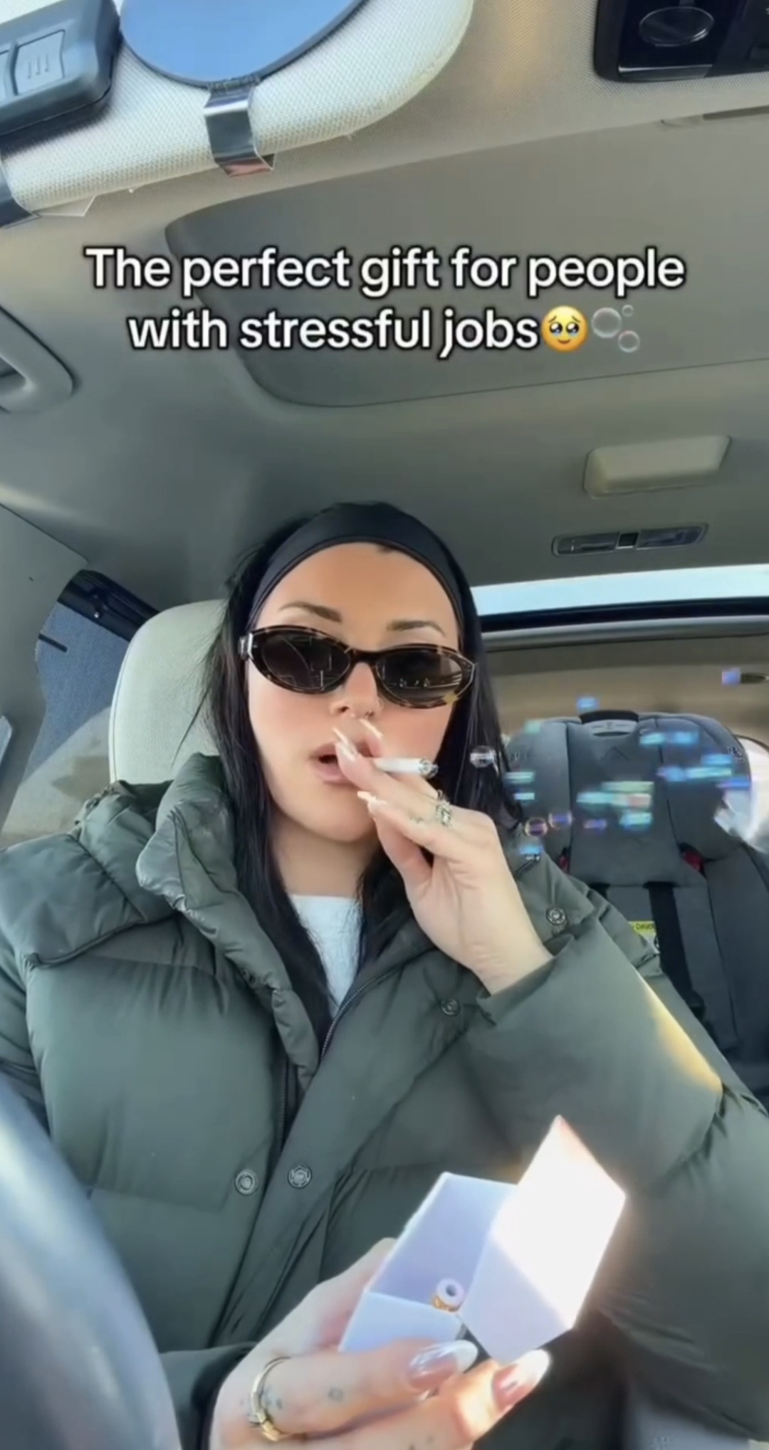 Bubbles Cigarette Prop
