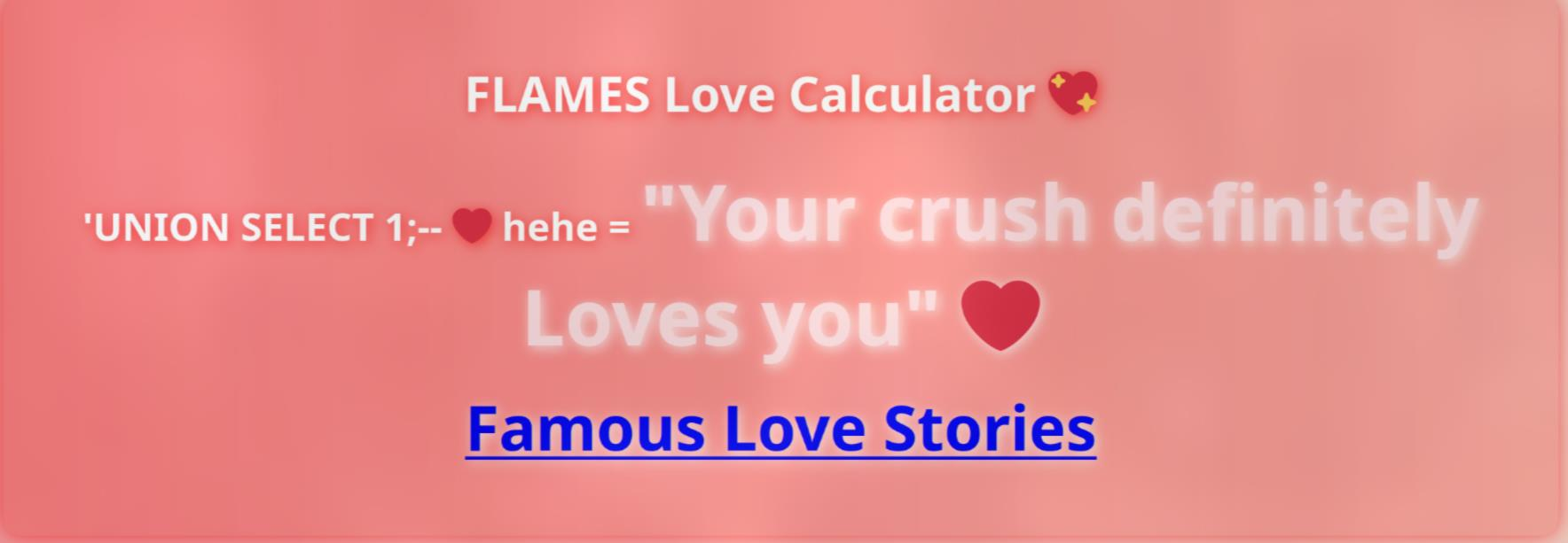 famouslovestory