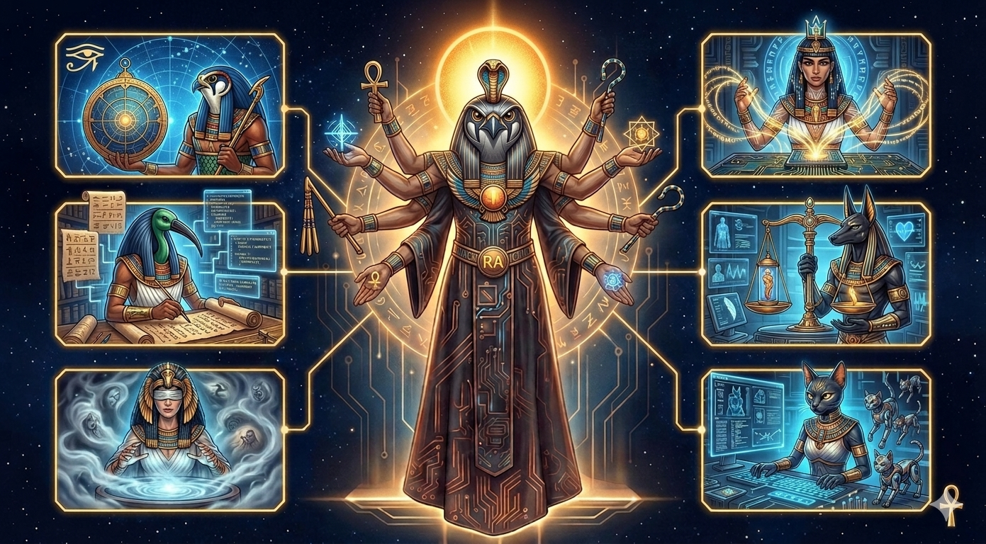 Pantheon agents