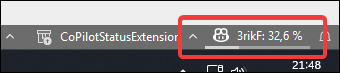 Status Bar Item Light