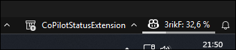 Status Bar Item Light Dark