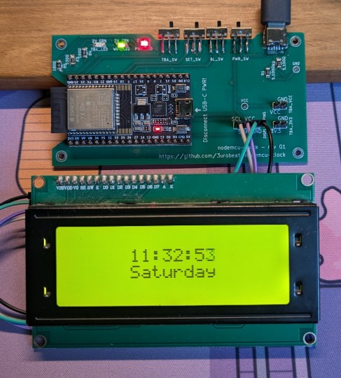Nodemcu Clock — image 1 from the project repository
