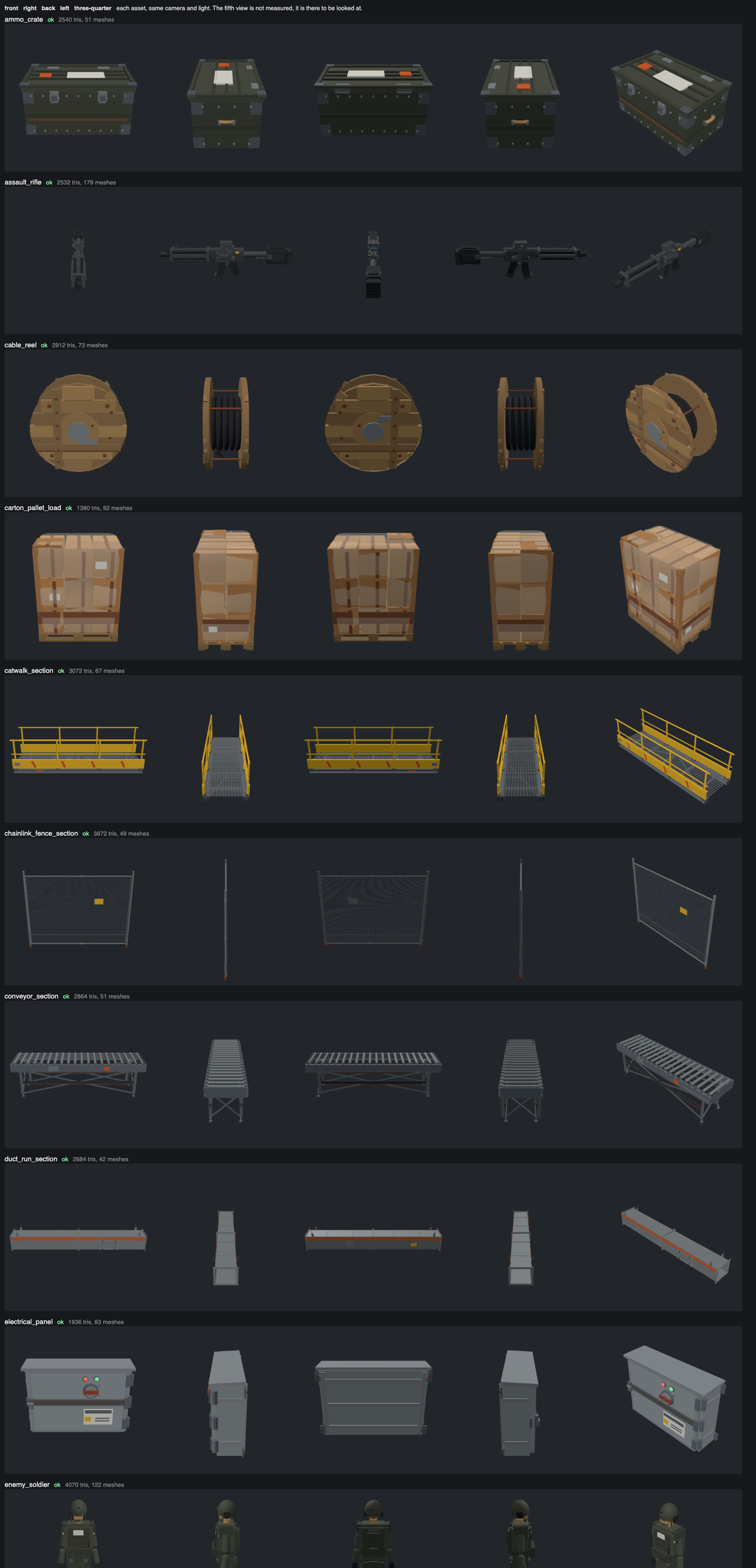Warehouse FPS screenshot